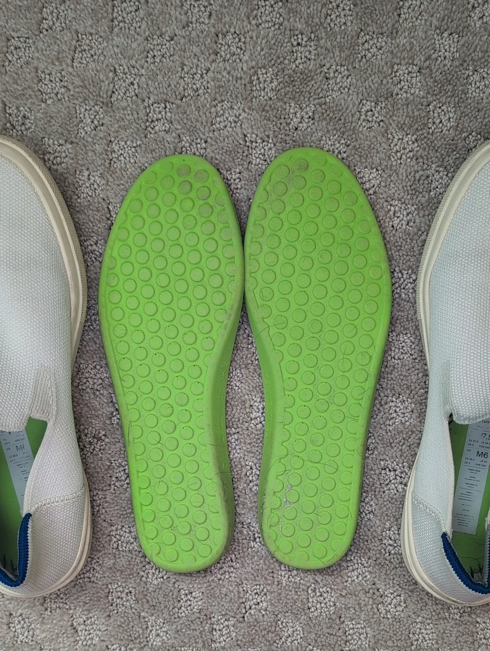 Rothy's The Original Slip-on Sneaker White